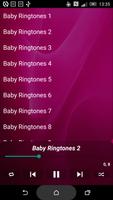 Baby Ringtones capture d'écran 3