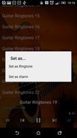 Guitar Ringtones capture d'écran 1