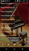 Piano Ringtones captura de pantalla 3