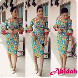 アンカラファッションスタイルのデザイン