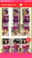 ANKARA STYLES FASHION 2021 Screenshot 1