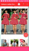 Ankara Ladies Dress syot layar 3