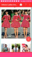 Ankara Ladies Dress imagem de tela 3