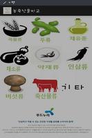 농축산물비교(국내산vs수입산) Affiche