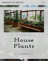 پوستر HousePlants(실내 정원용 식물)