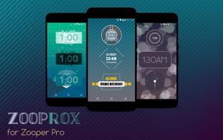 ZoopRox Widgets for Zooper Pro capture d'écran 2