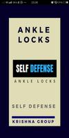 martial art ankle locks plakat