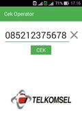 پوستر Cek Operator