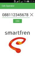 برنامه‌نما Cek Operator عکس از صفحه