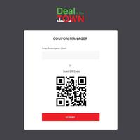 Deal of the Town Merchant APP 截图 1