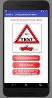 G1 Driving Test - Ontario poster