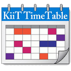 1st Yr KiiT TimeTable icône