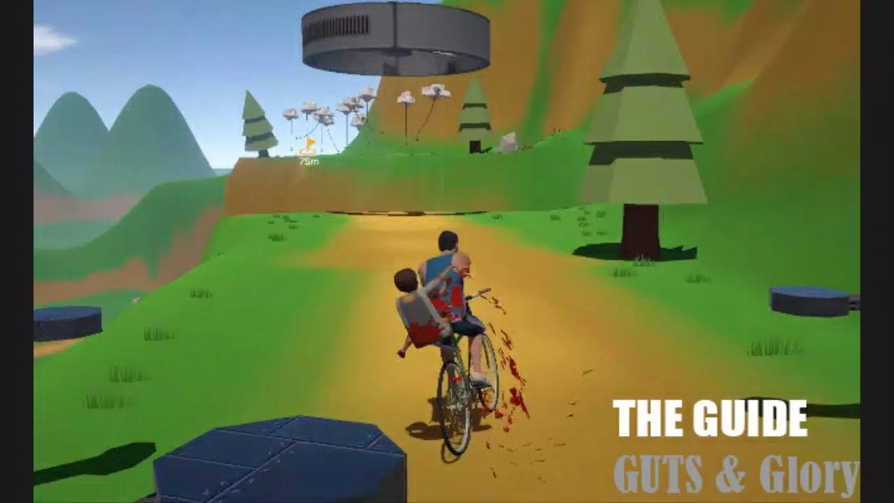 GAMEGUIDE: Guts and Glory - HAPPY WHEELS 3D APK do pobrania na Androida