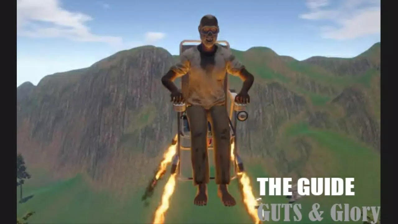 Guts And Glory - NEW UPDATE! RELEASED ON STEAM, 3D HAPPY WHEELS - Funny  Moments Gameplay 