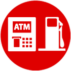 ATM Finder Nearby - Gas Finder 圖標