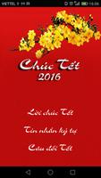 SMS Chuc Tet 2016 (No Ads) syot layar 1