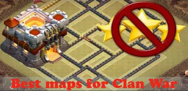 Clash war base layouts