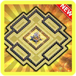 Clash war base layouts