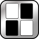 Piano Blitz Black & White Tile