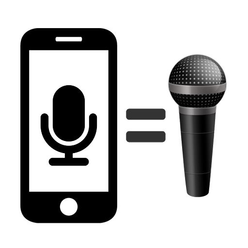 Mikrofon an Lautsprecher