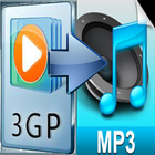 3gp to mp3 convert free 아이콘