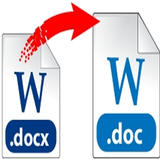 Docx to Doc Converter アイコン