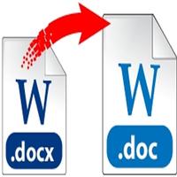 Docx to Doc Converter Affiche