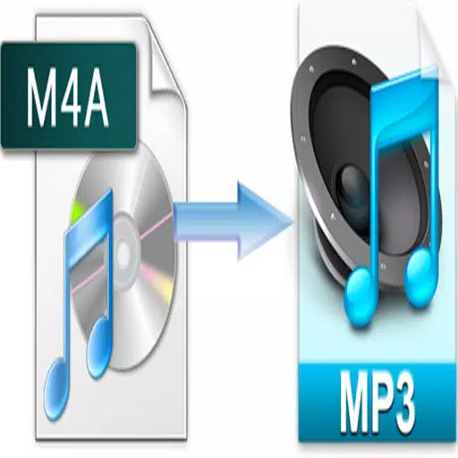 m4a to mp3 converter APK pour Android Télécharger