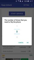 Easy Unlock captura de pantalla 1