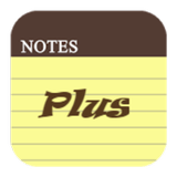 Notes Plus Zeichen