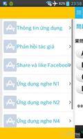 Nghe tiếng nhật N3 screenshot 3