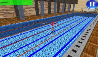 courses de natation capture d'écran 3