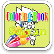 Coloring Book : Saiyan