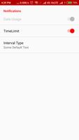 برنامه‌نما ATM - APP TIME MONITOR عکس از صفحه