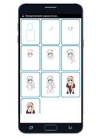 Draw Manga-Anime capture d'écran 1
