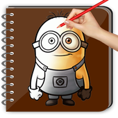 Draw Dispicable Me 2 Zeichen