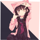 Anime Girl Wallpapers HD icône