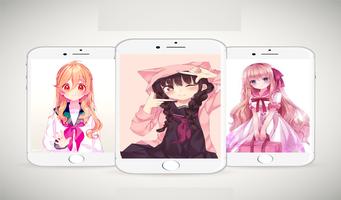 Anime Girl Wallpapers HD پوسٹر