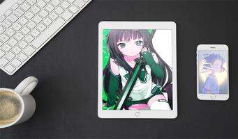 Anime Girl Wallpapers HD captura de pantalla 1