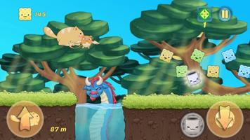 Eat and Run: Cat's Adventures screenshot 2