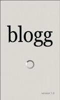 blogg poster