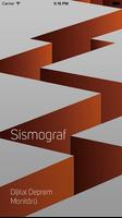 Sismograf Affiche