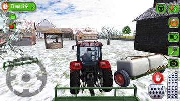 Çiftlik İnek Taşıma Oyunu 3D скриншот 2