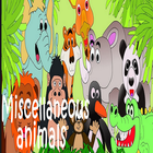 Animal for children icône