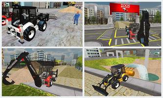 Animal Zoo Craft-Wonder World Buider &Construction Screenshot 2