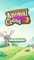 Animal cross الملصق