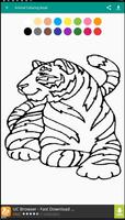 ANIMAL Coloring Book Pages FREE اسکرین شاٹ 2