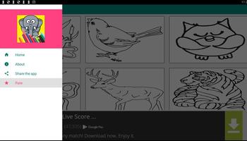 ANIMAL Coloring Book Pages FREE اسکرین شاٹ 3