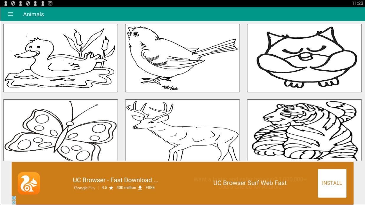 Download Animal Coloring Book Pages Free For Android Apk Download