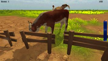 Farming Cow Simulator Poster